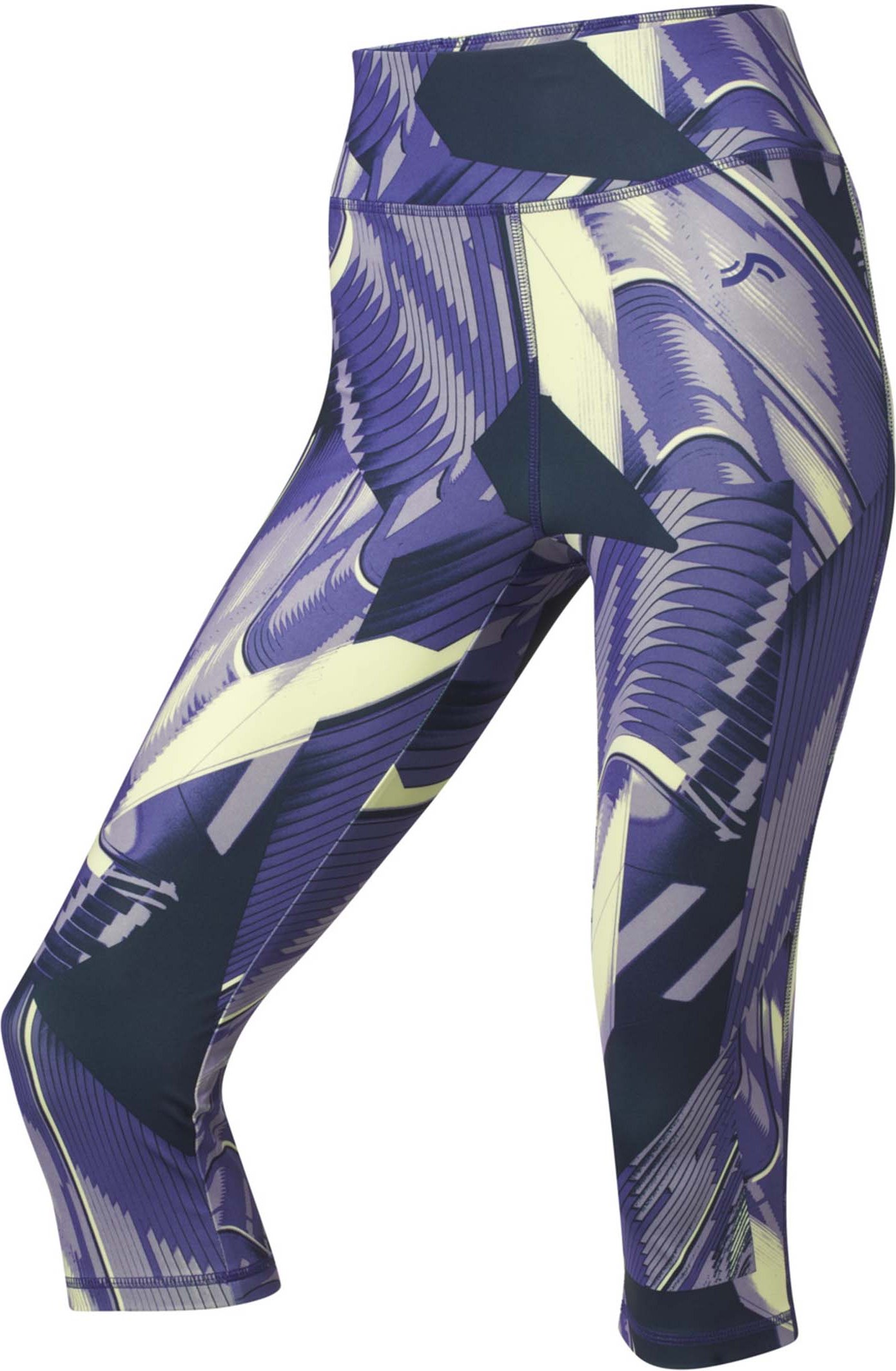 Thumbnail - CRIVIT Damen Funktionscapri (XS (32/34), Muster)