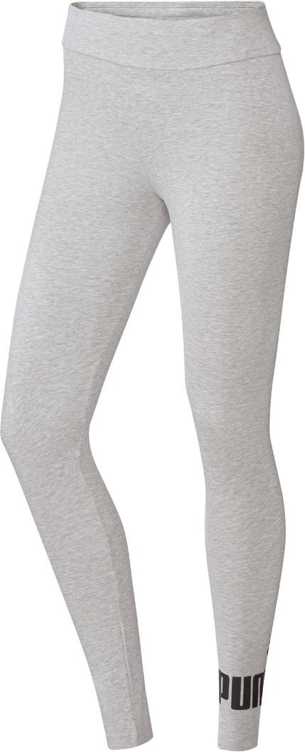 Puma Damen Leggings (Hellgrau, M)