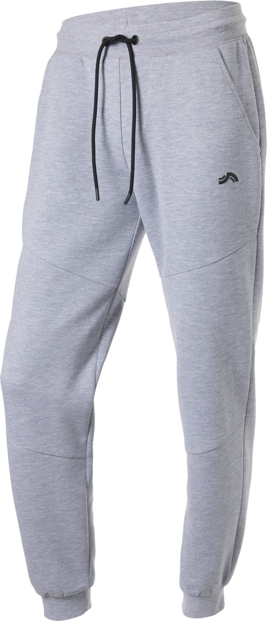 CRIVIT Herren Sweathose Double Knit (Grau, S (44/46))