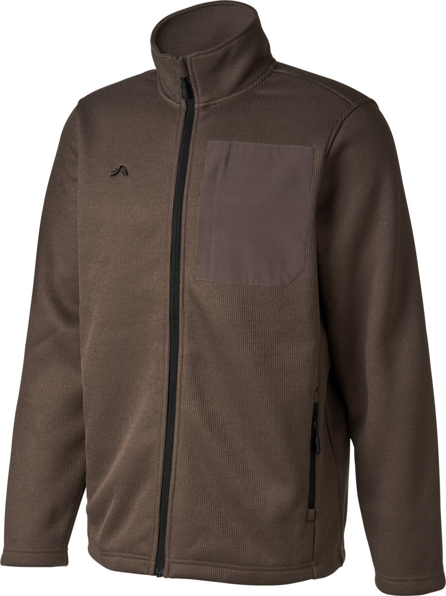 CRIVIT Herren Jacke Outdoor (Braun, L (52/54))