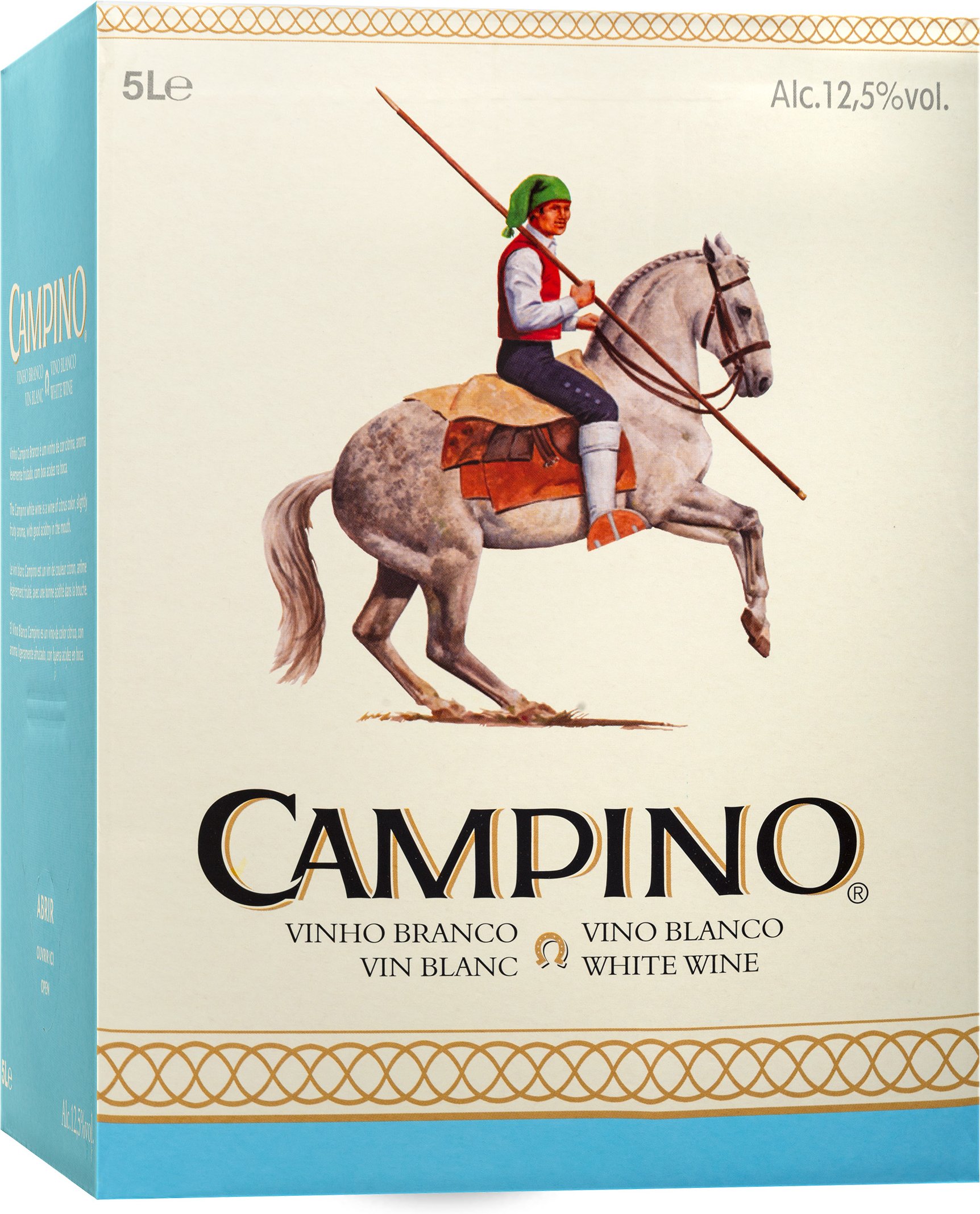 Campino Vinho Branco 5-l-Bag-in-Box trocken, Weißwein