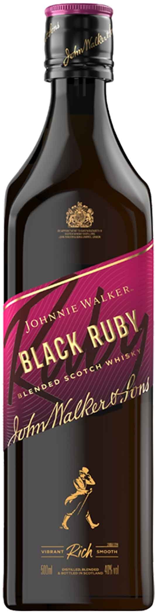 Johnnie Walker Black Ruby Blended Scotch Whisky 40% Vol
