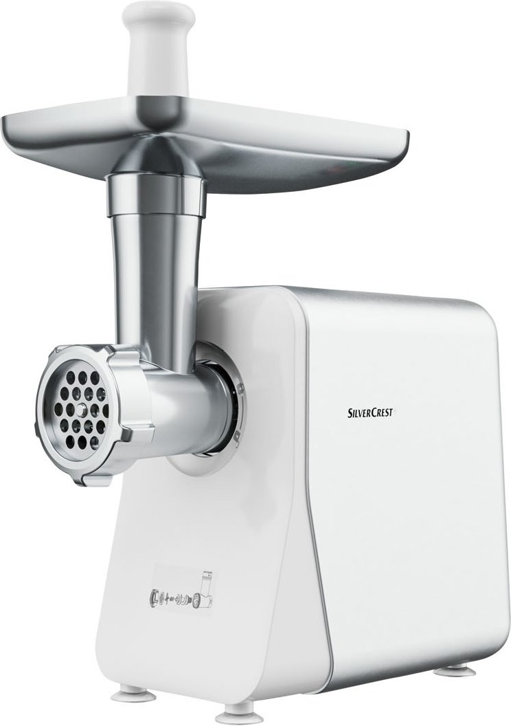 SILVERCREST® Fleischwolf »SFW 350 E5«, 1 kg Fleisch/m