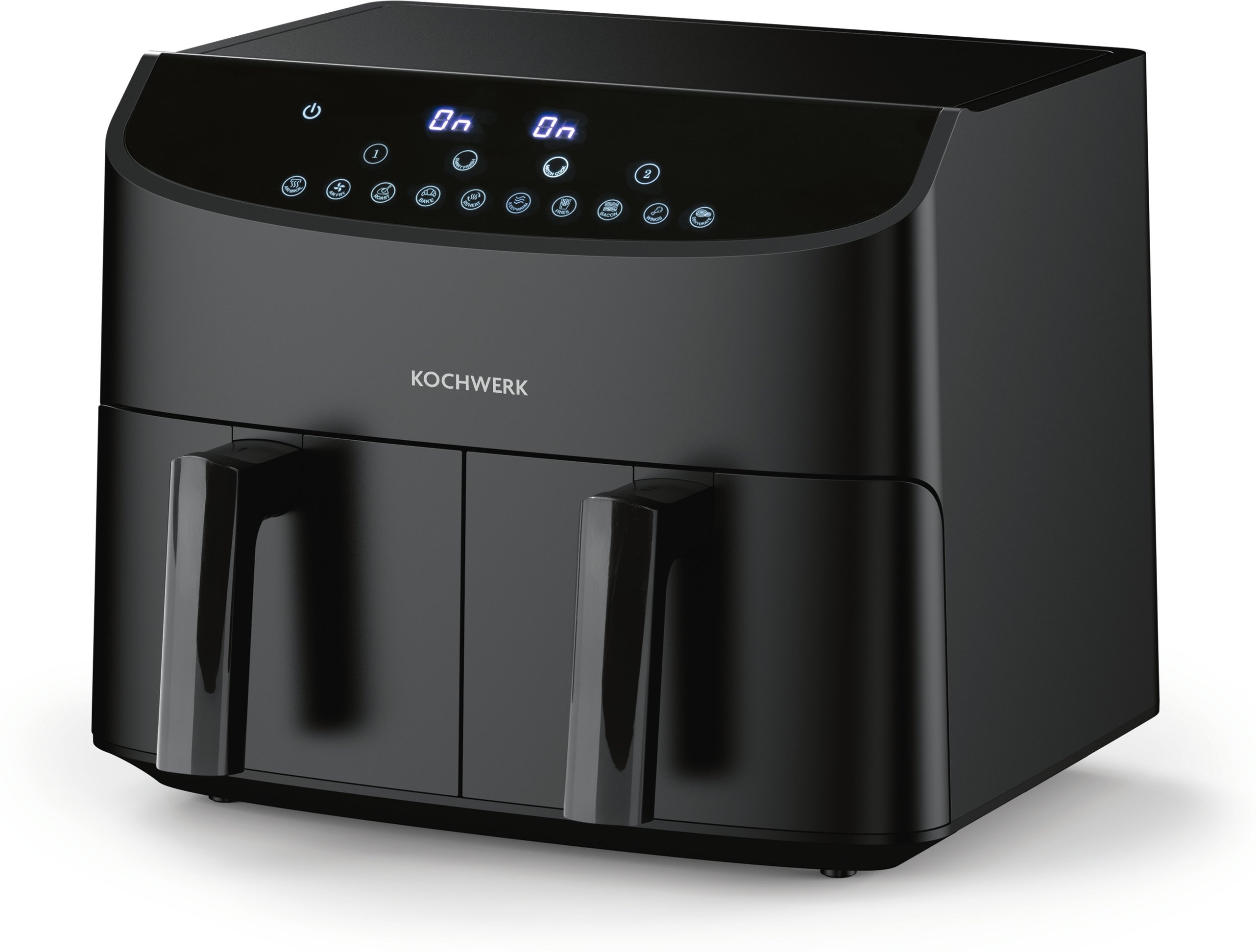 Thumbnail - RACHS KOCHWERK Heißluftfritteuse »HIC-AF-9003D«, 2x 3,5 l