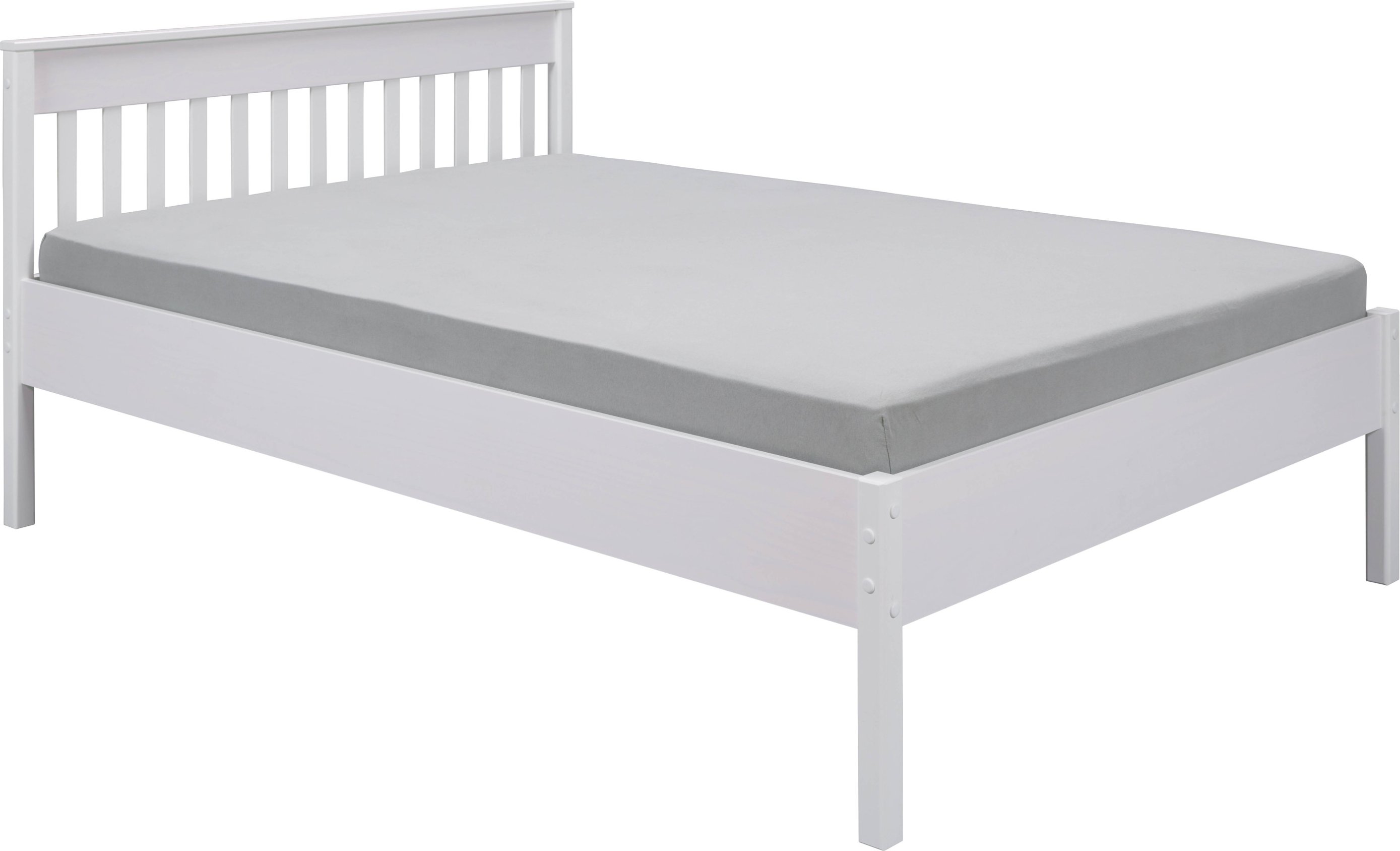 Inter Link Doppelbett »Chilly Home«, aus hochwertigem Massivholz (180 x 200 cm)