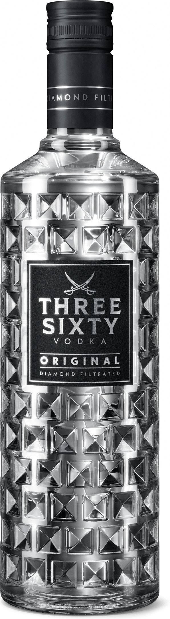 Three Sixty Vodka Original 1,5 l 37,5% Vol