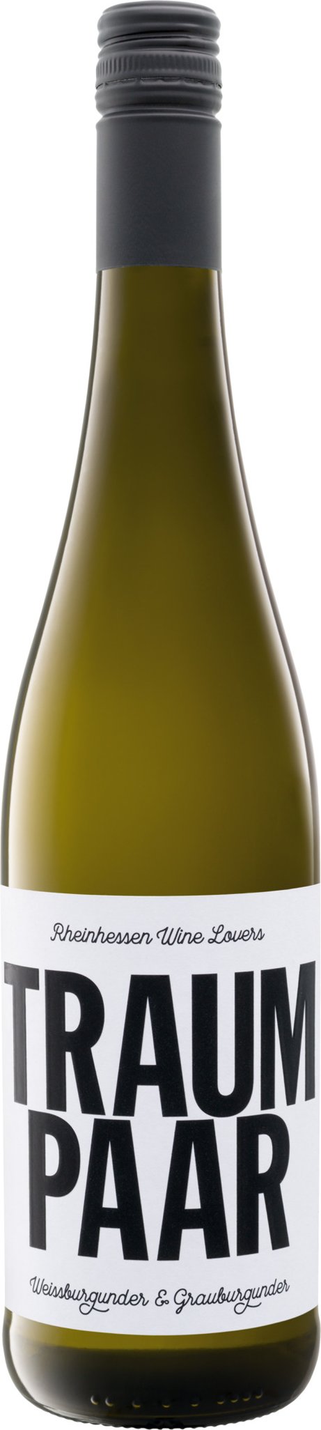 Rheinhessen Wine Lovers Traumpaar Weissburgunder/Grauburgunder trocken, Weißwein 2024