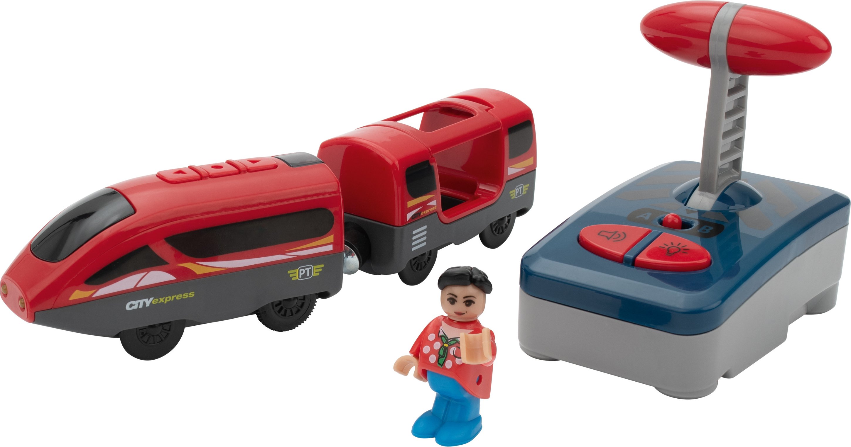 lupilu® Personenzug / Transportlok / Straßenbahn (Personenzug)