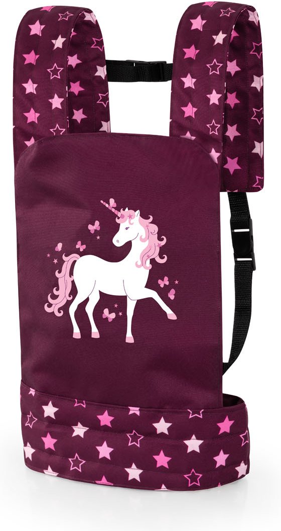 Bayer Design Puppen-Tragegurt (Bordeaux)