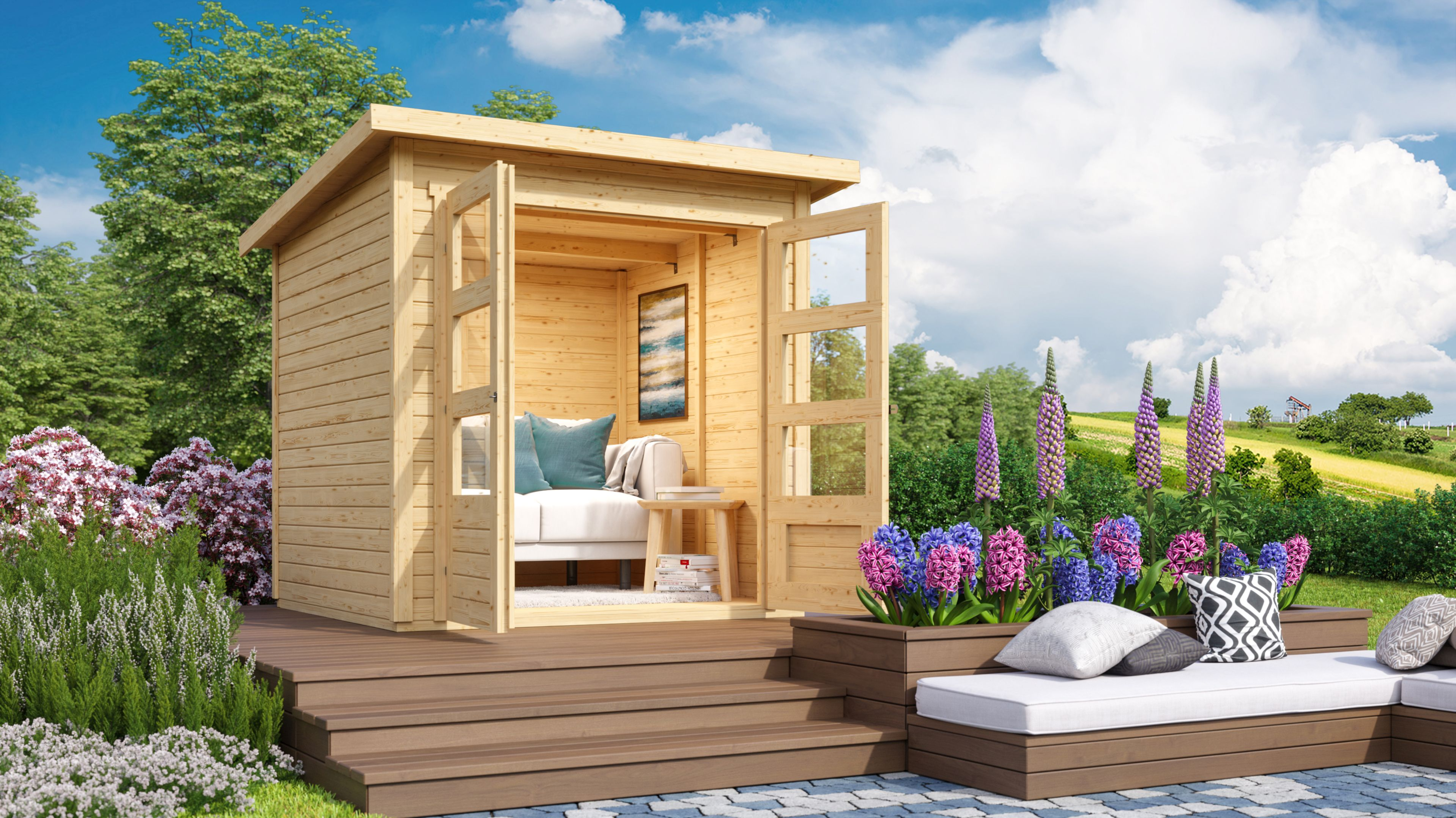 Karibu Carla (1, naturbelassen)