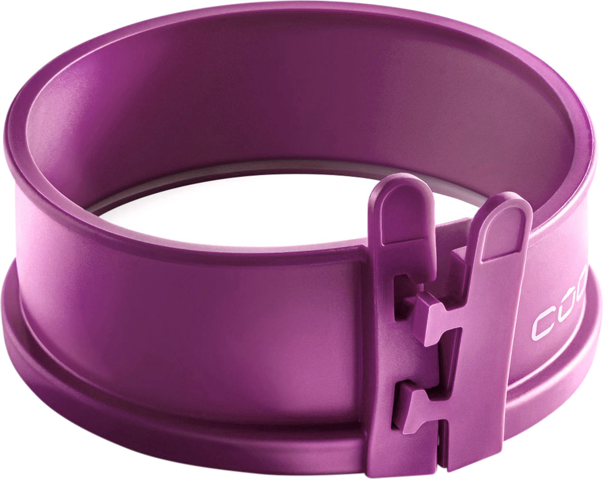 Coox Springform Mini mit Glas-Servierplatte Ø 12x5 cm (Lila)