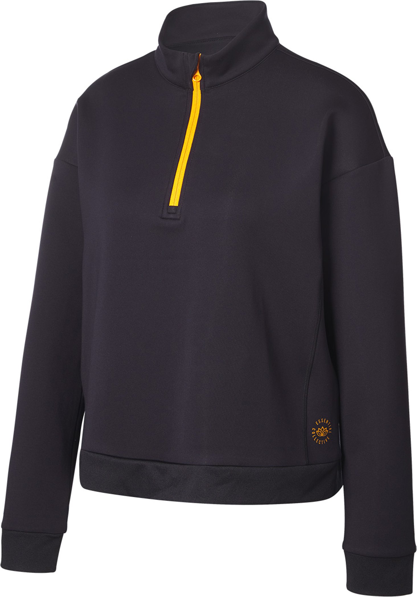 CRIVIT Damen Sweatpullover S-Café (Schwarz, M(40/42))