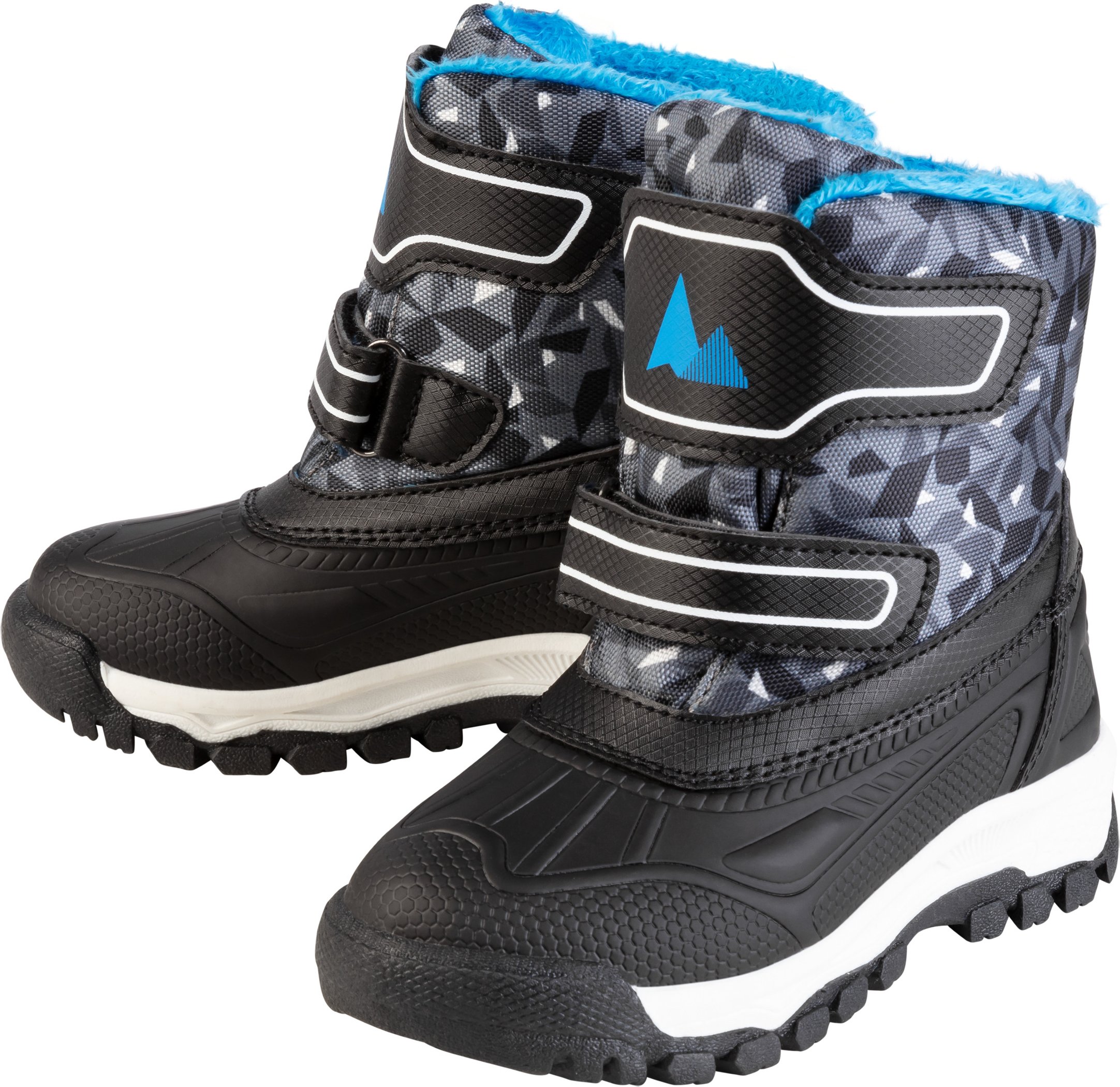 Thumbnail - lupilu® Kleinkinder Winterstiefel mit Warmfutter (Schwarz, 28)