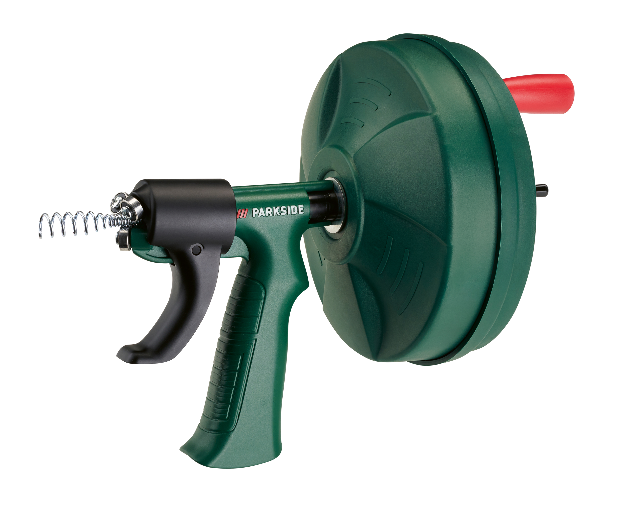 PARKSIDE® Rohrreinigungsspirale, mit Handkurbel