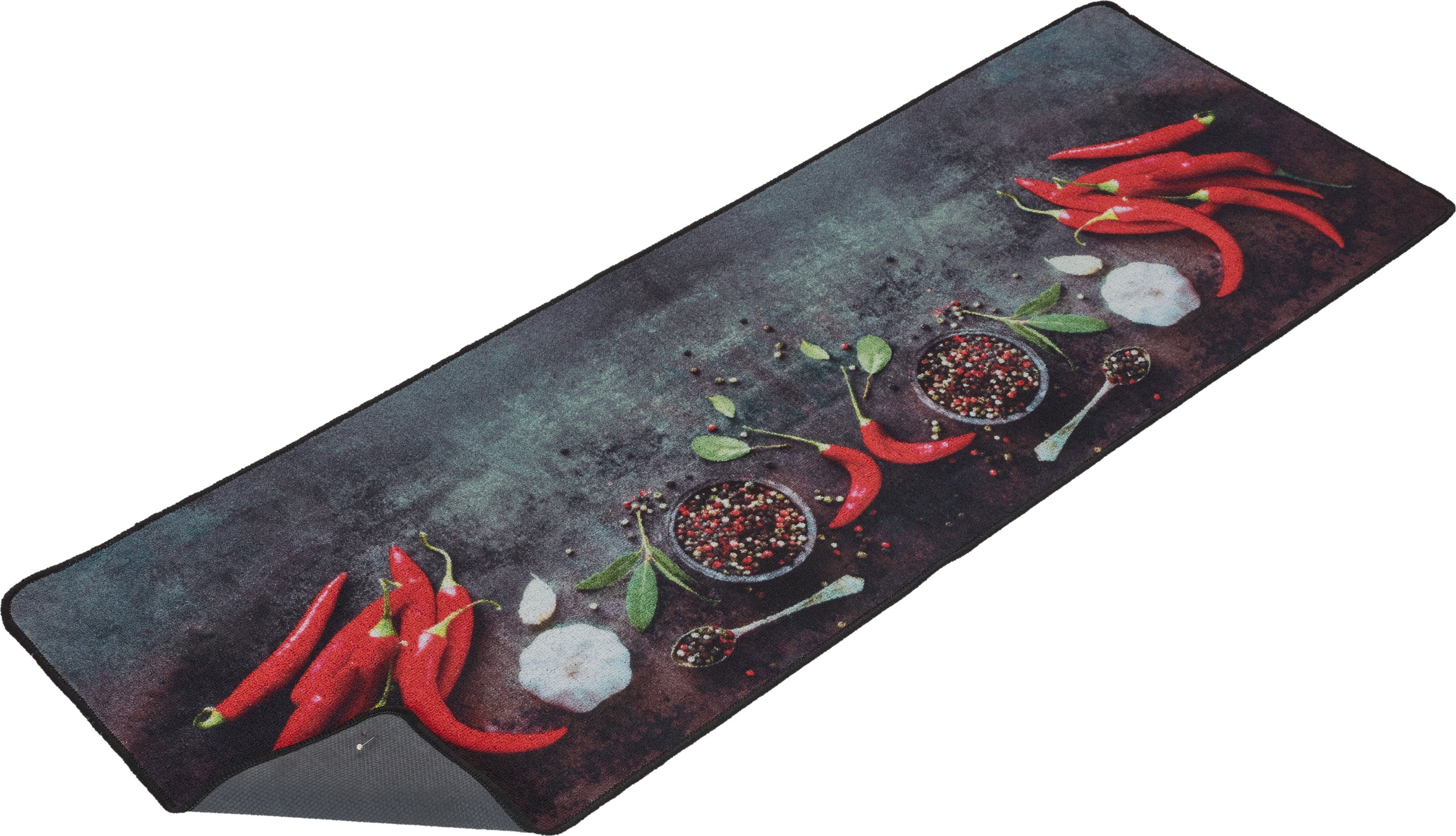 LIVARNO home Küchenläufer 65x180cm (Chili)