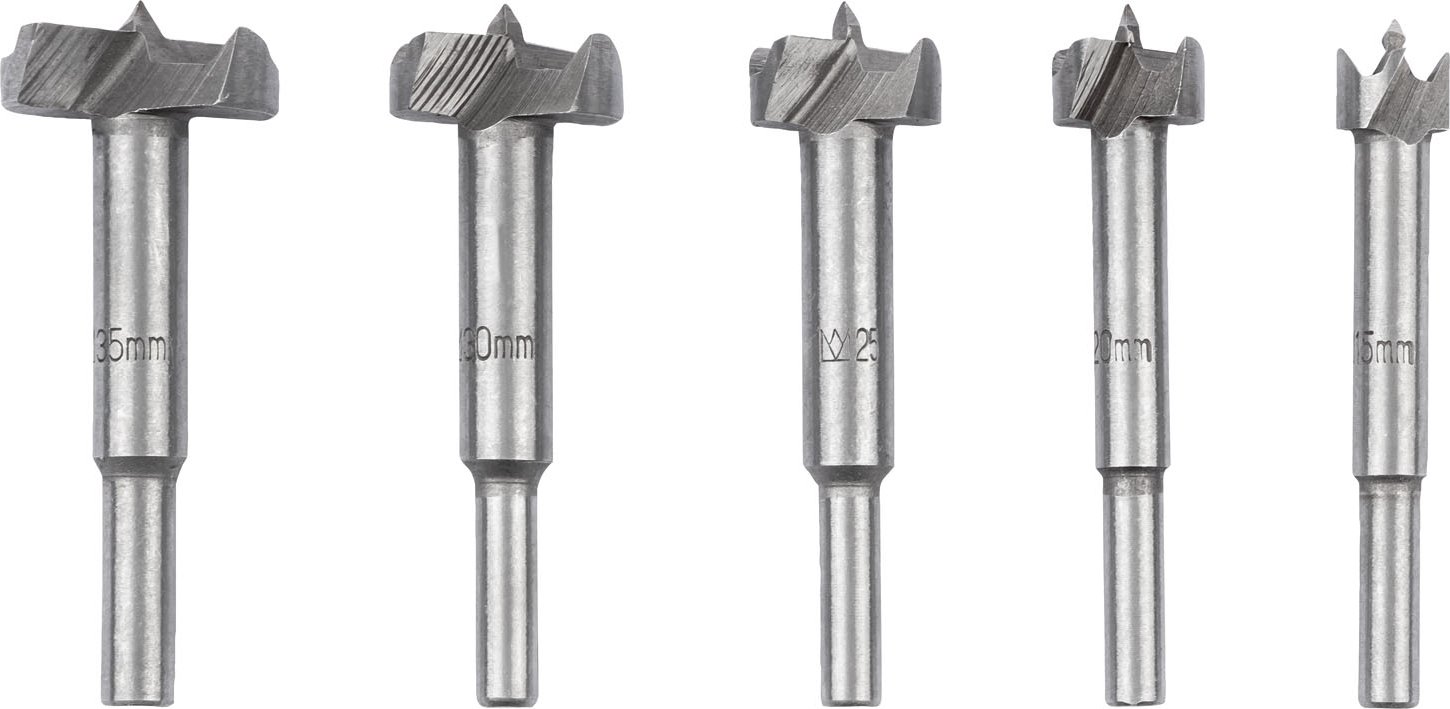 PARKSIDE® Spezialbohrerset (Forstner Bohrer 5-tlg.)