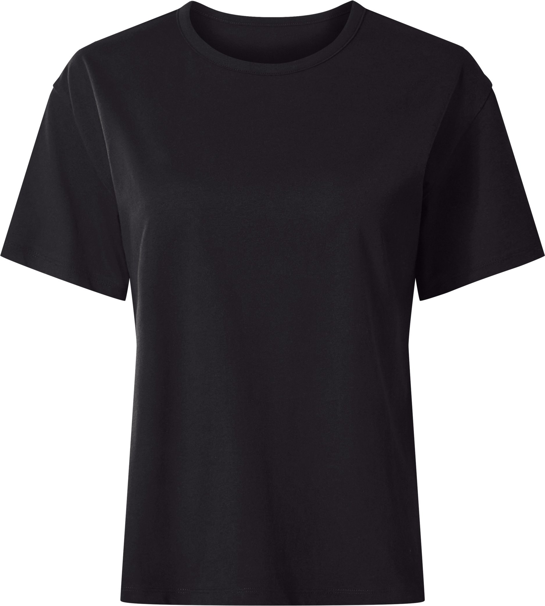 esmara® Damen T-Shirt (Schwarz, XS(32/34))