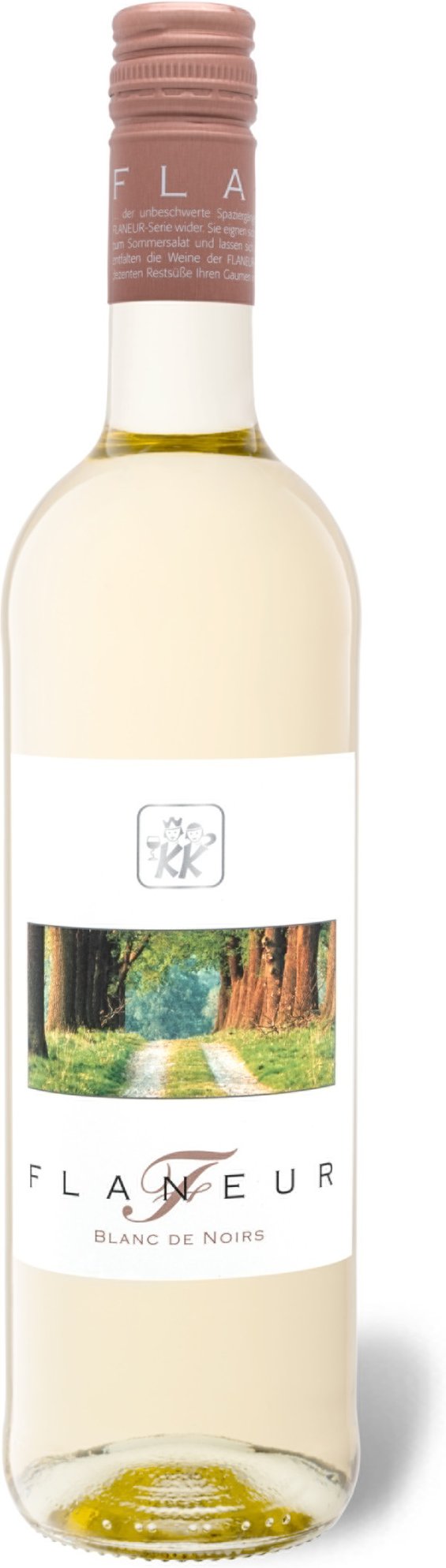 WG Königschaffhausen-Kiechlinsbergen Flaneur Blanc de Noirs QbA feinherb, Weißwein 2024