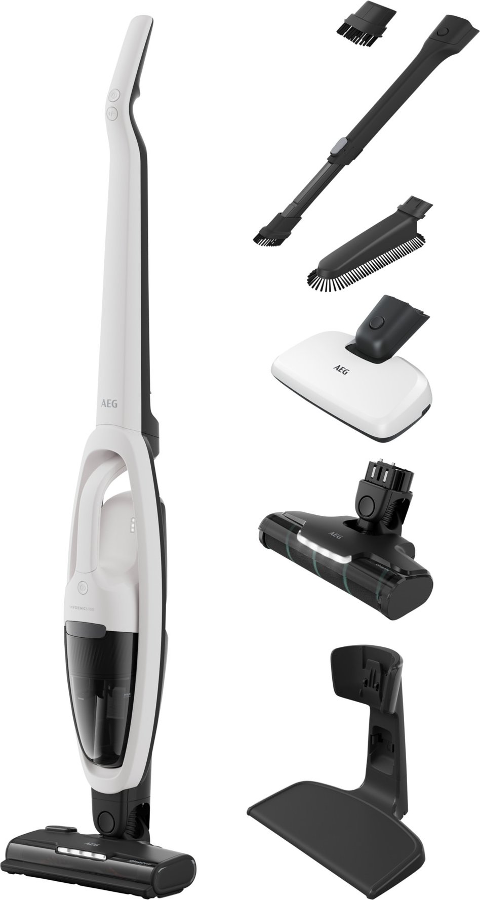 AEG 2in1-Akku-Staubsauger »HYGIENIC 5000 - AS52H212XN«