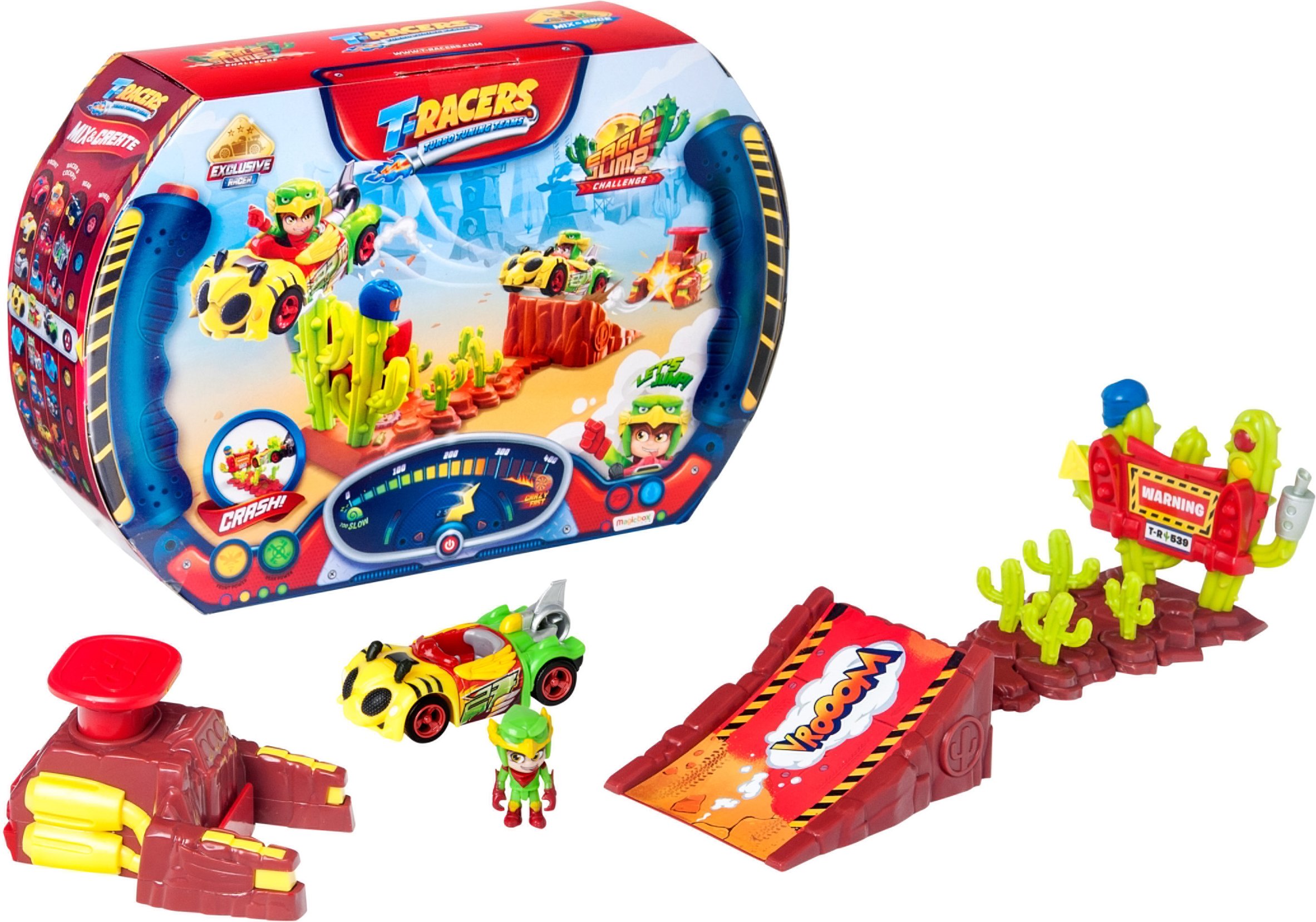 T-Racers (Eagle jump)