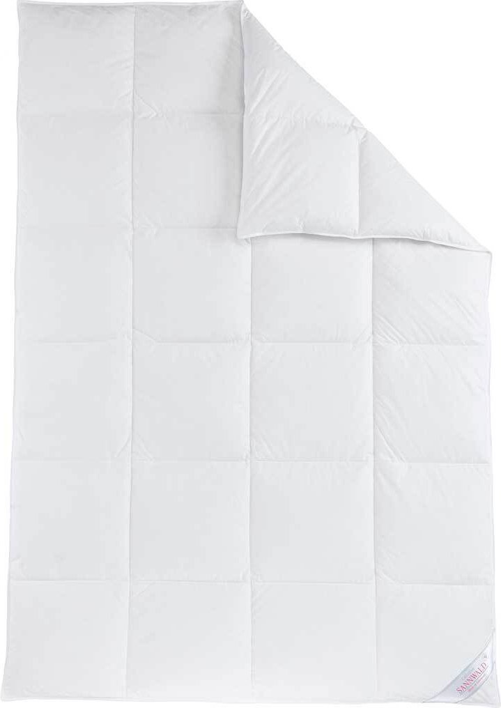 Sannwald Premium Daunen-Kassettenbettdecke extra warm (135 x 200 cm)