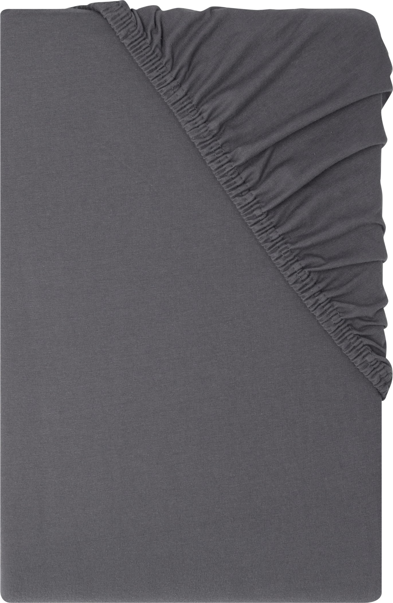 LIVARNO® Spannbettlaken Jersey (Grau)