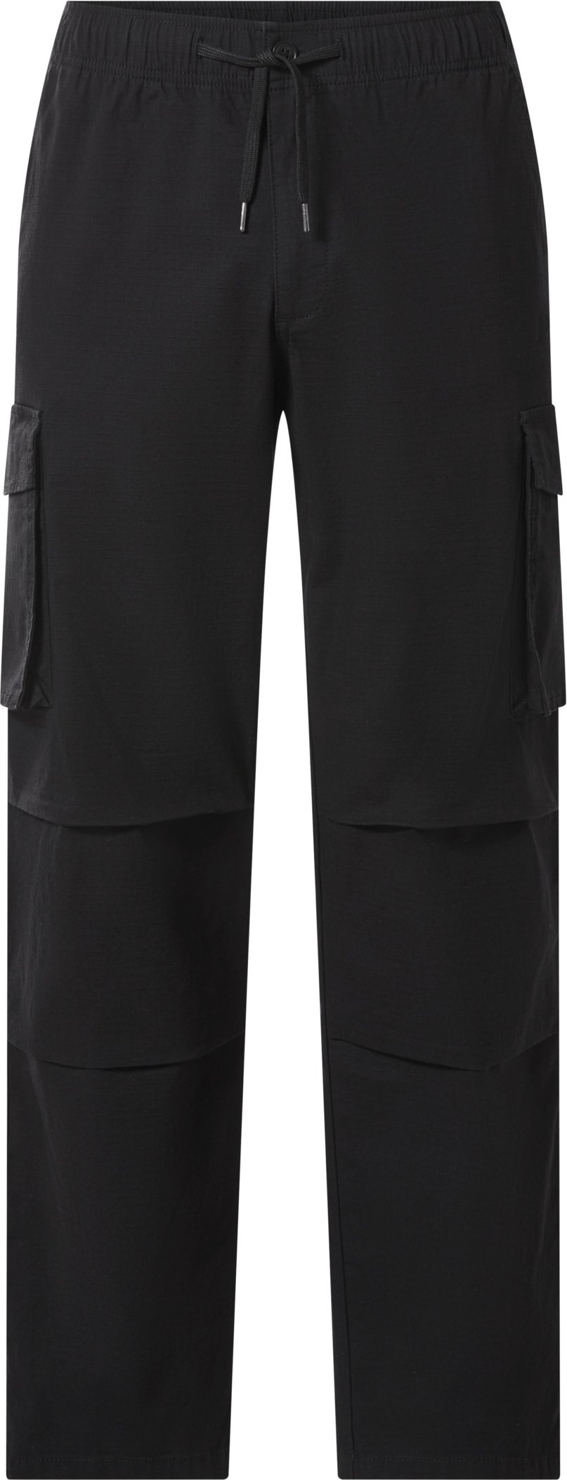 esmara Men Herren Hose Cargo (Schwarz, M (48/50))