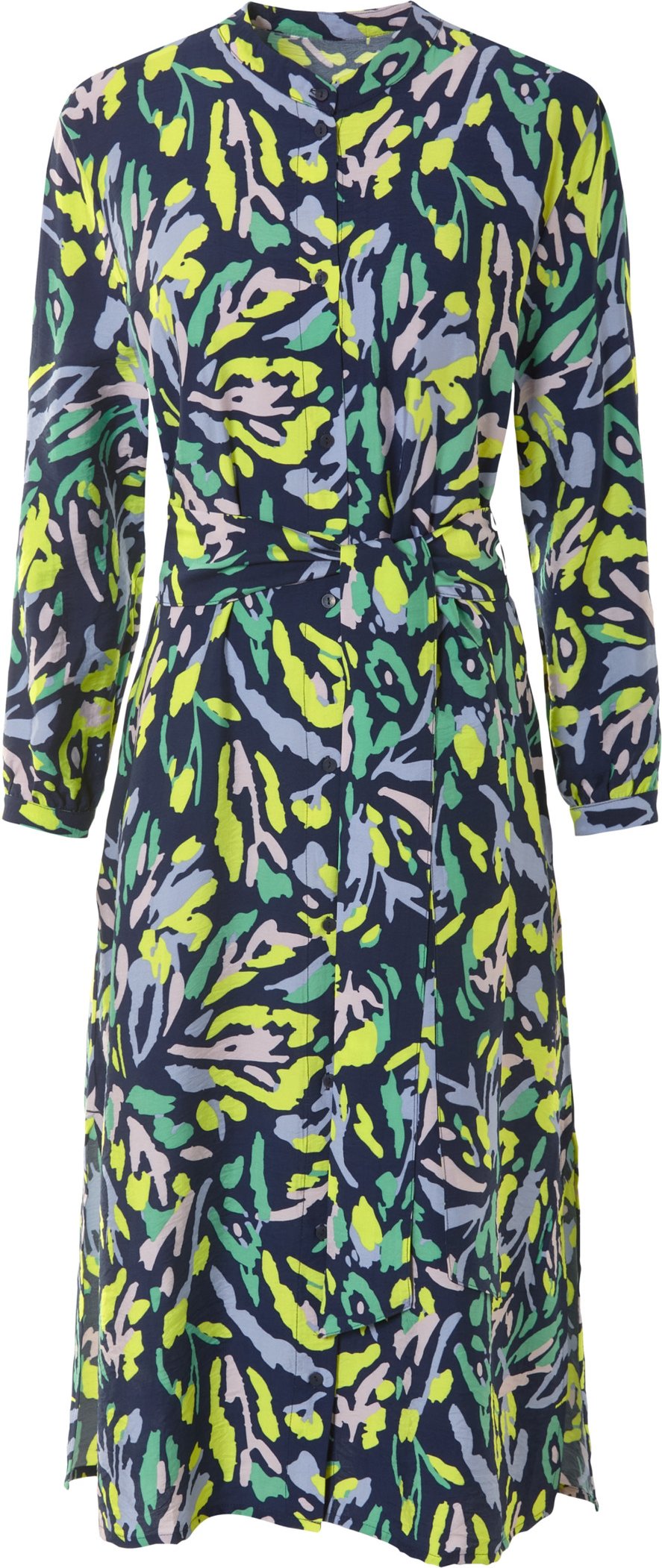 Thumbnail - esmara® Damen Blusenkleid (Gemustert, 38)