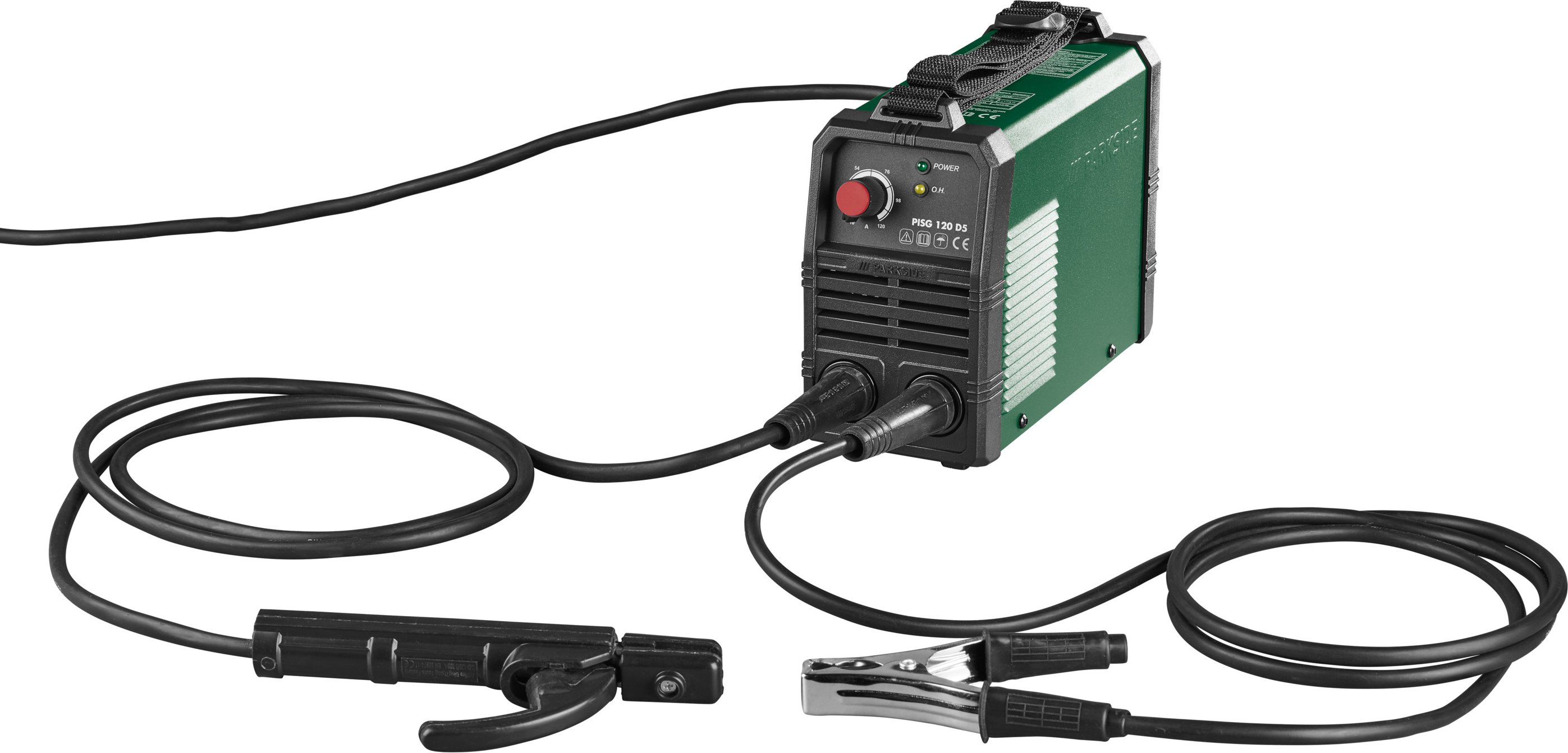 Thumbnail - PARKSIDE® Inverter-Schweißgerät »PISG 120 D5«, mit integriertem Lüfter