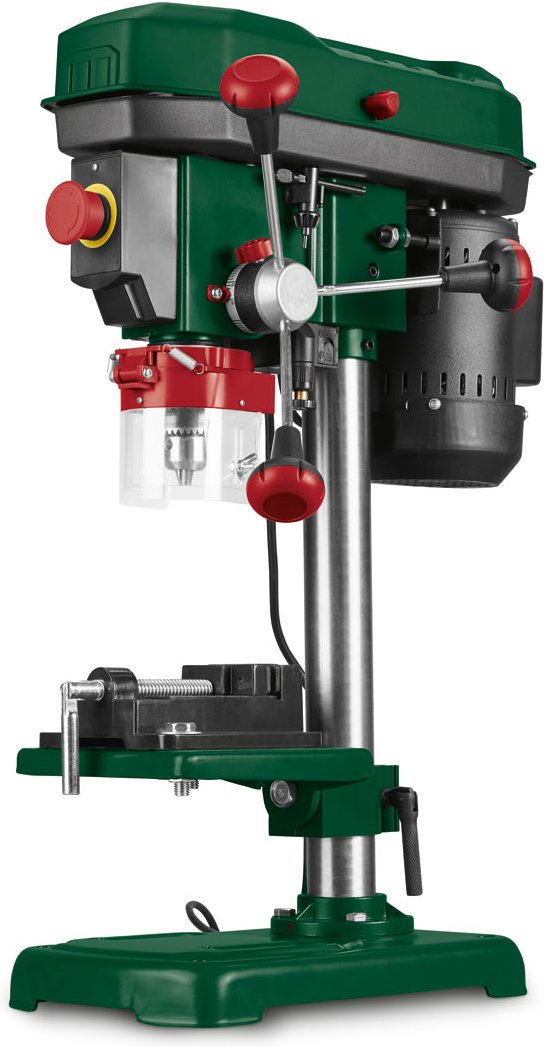 PARKSIDE® Tischbohrmaschine »PTBM 400 B1«, 600-2650 min-¹, mit 2 Lasern