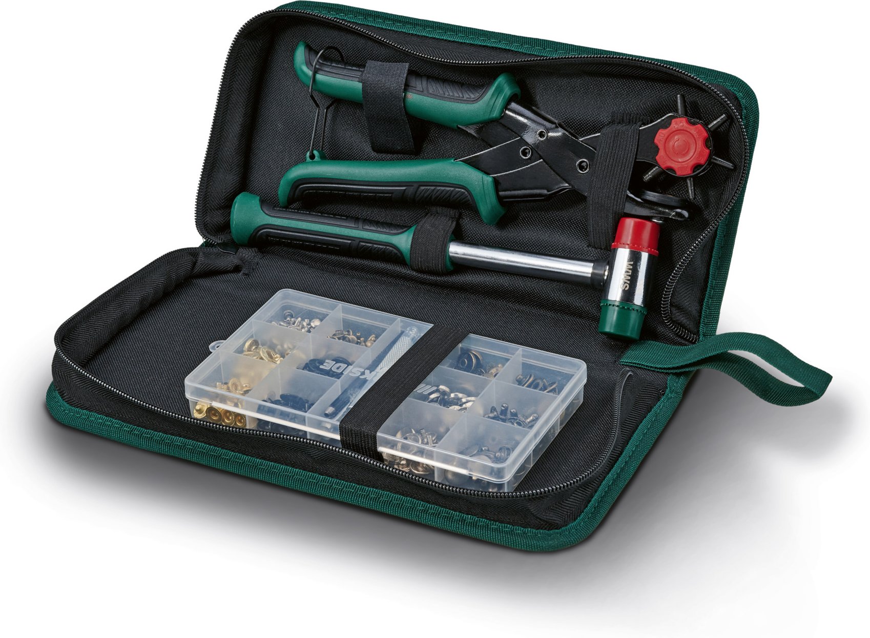 PARKSIDE® Lochzangen-Druckknopf-Set, 358-teilig