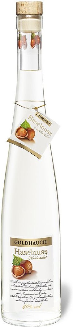 GOLDHAUCH Haselnuss Edeldestillat 40% Vol
