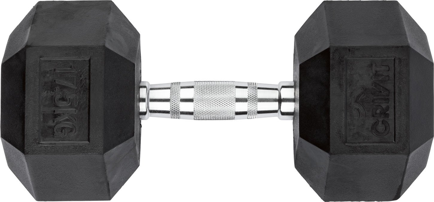 CRIVIT Hexagonhantel 17,5 kg