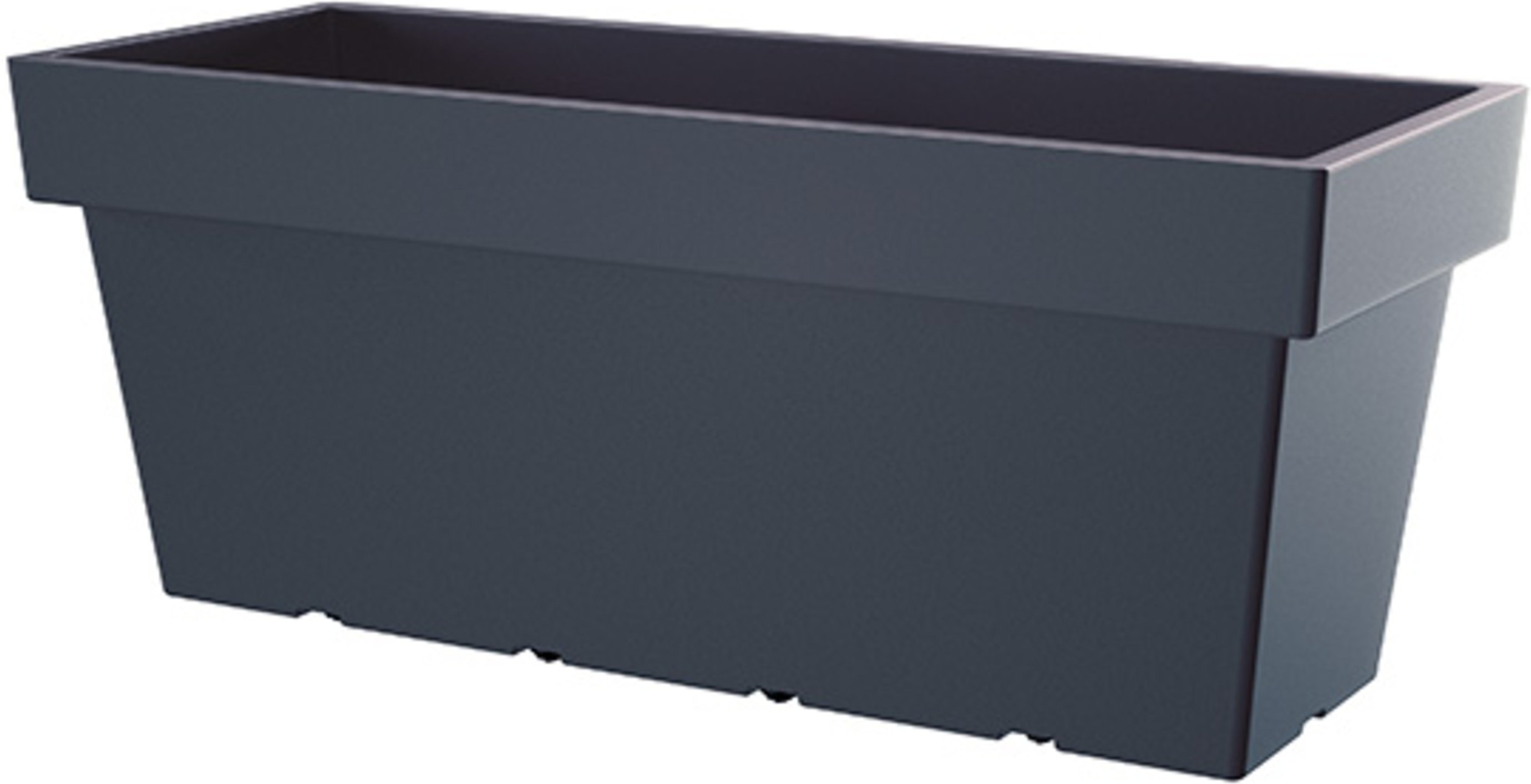 Prosperplast Blumenkasten LOFLY CASE (Anthrazit, 992x390x410)