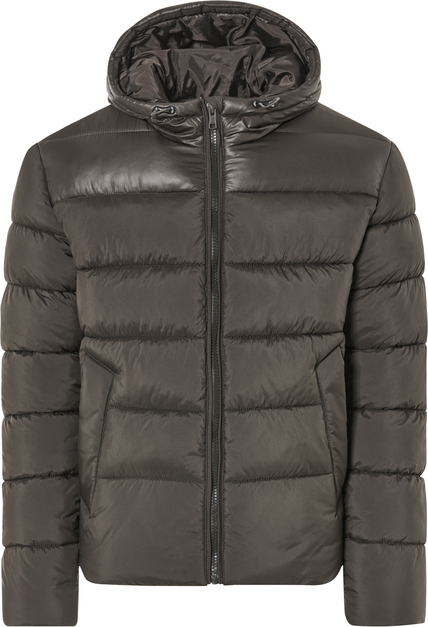 LIVERGY® Herren Steppjacke Thermo (Braun, S (44/46))""