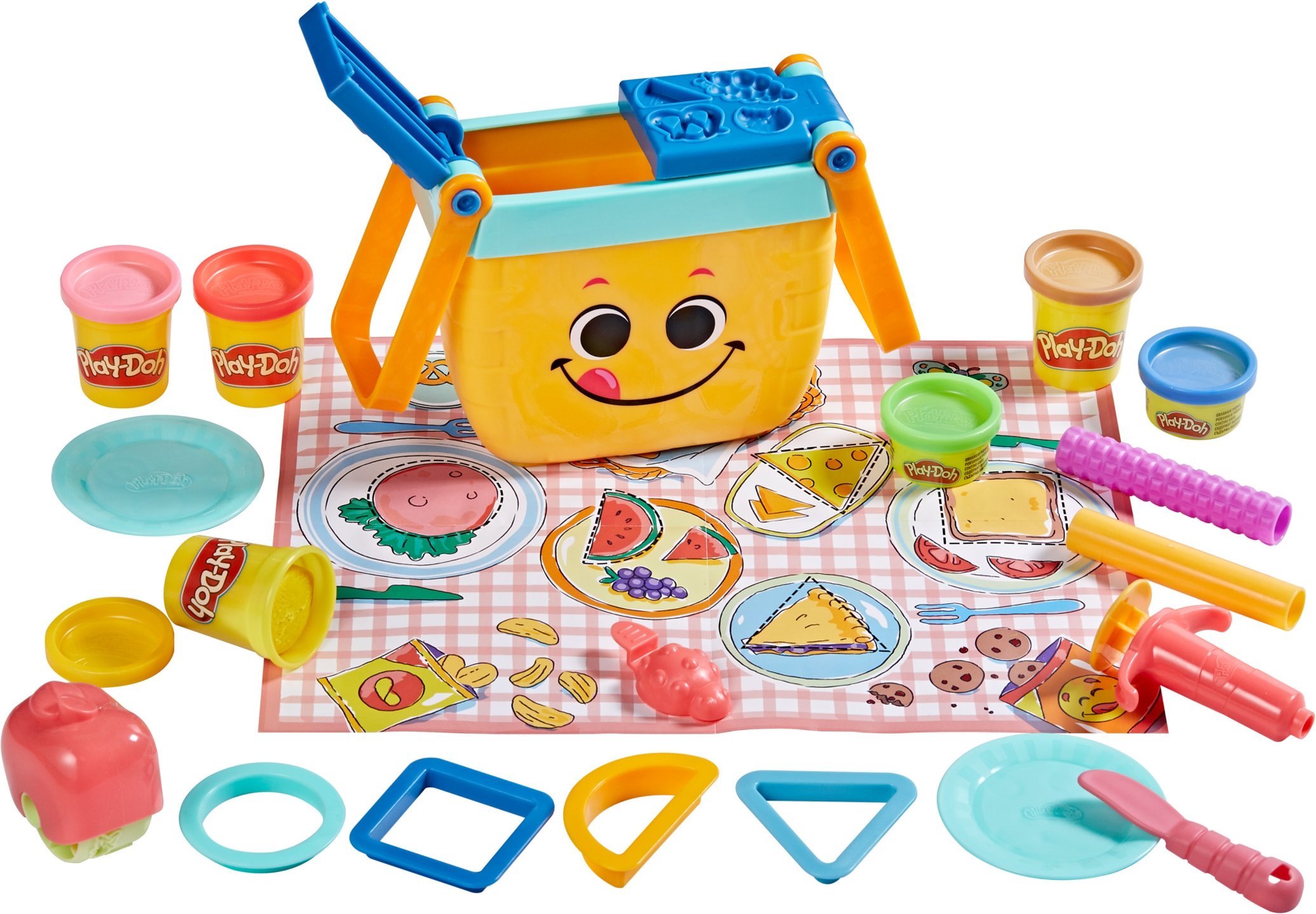 Play Doh Starters Bundle Spielzeug (Picknick-Korb)