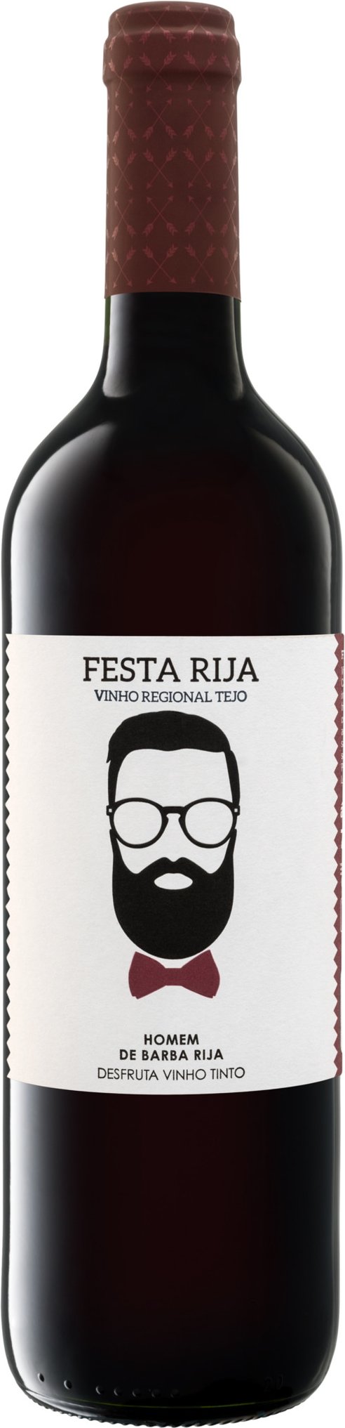 Festa Rija Vinho Regional Tejo trocken, Rotwein 2024""