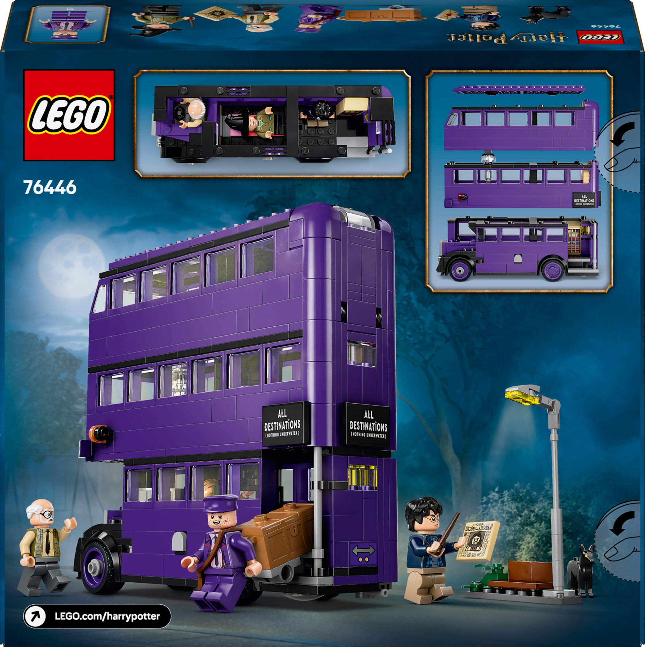 LEGO® Harry Potter™ 76446 Knight Bus™ Adventure
