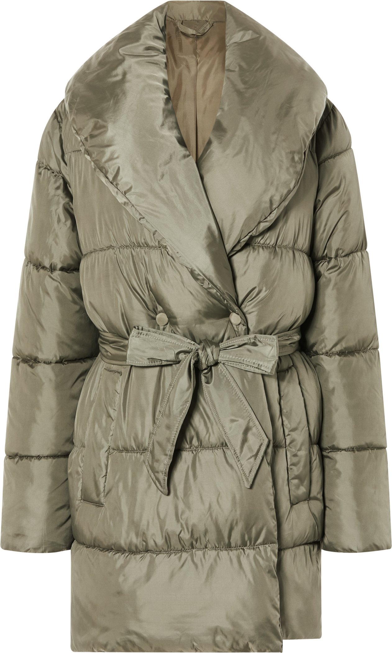 Thumbnail - esmara® Damen Kurzmantel (olive, S (36/38))""