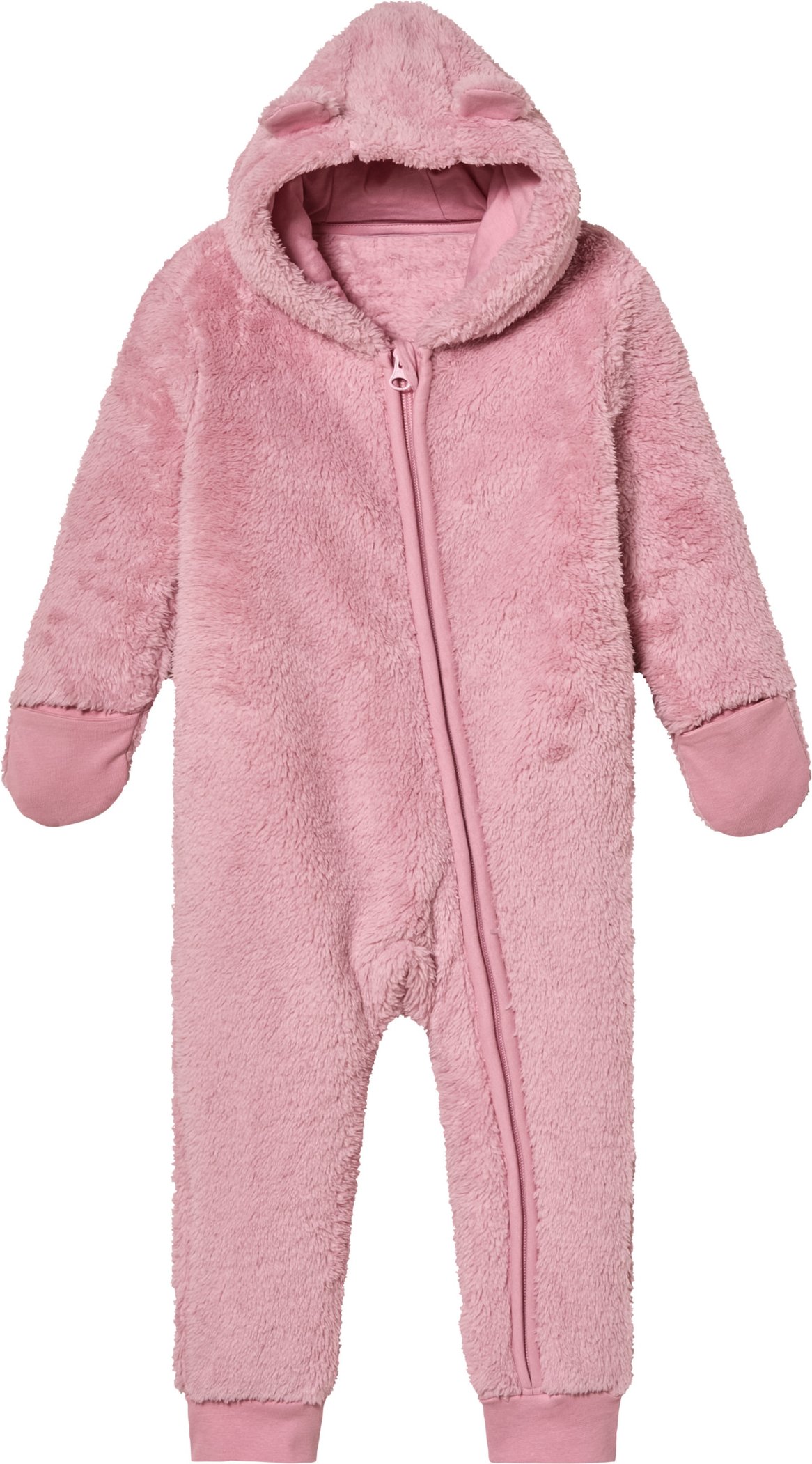 Thumbnail - lupilu® Baby Overall Teddyfleece (pink, 50/56)""
