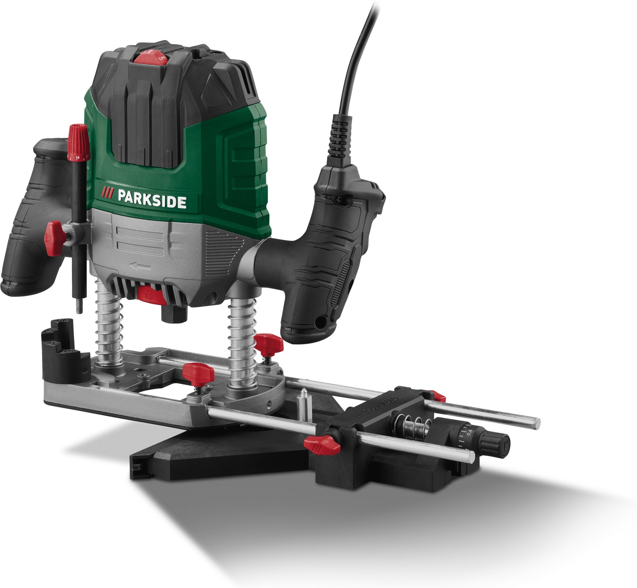 PARKSIDE® Oberfräse »POF 1200 E4«, 1200 W