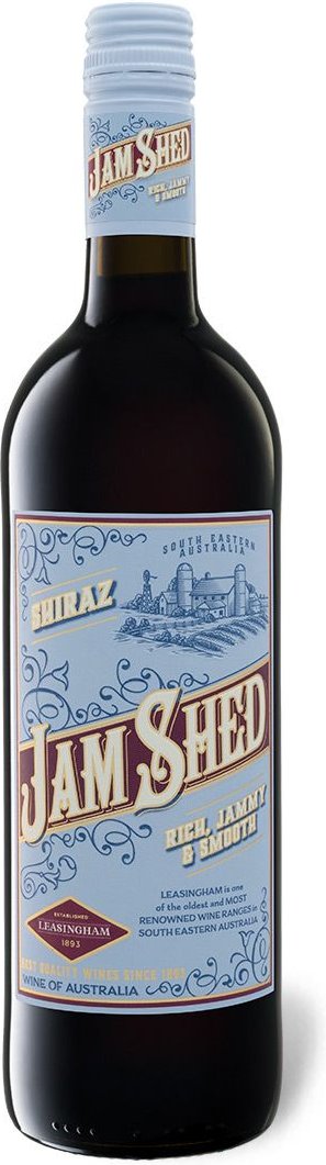 Leasingham Jam Shed Shiraz lieblich, Rotwein 2021