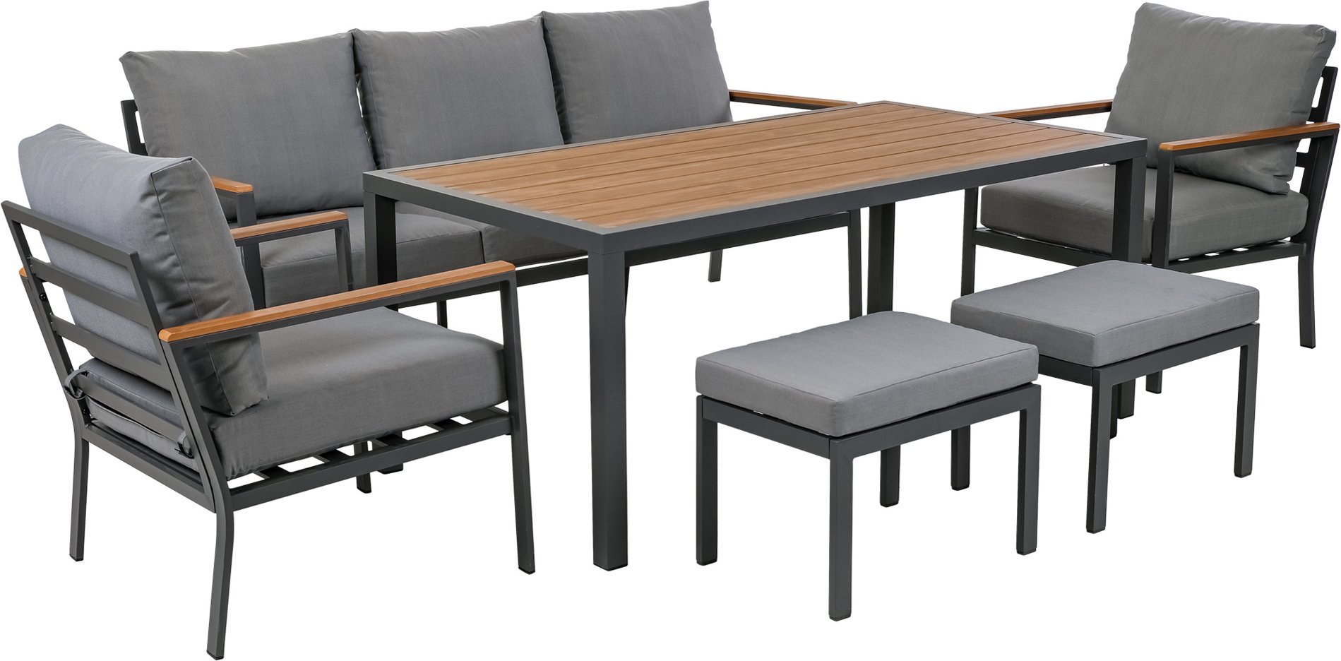 Greemotion Lounge-Set »Bozen«, 6-teilig