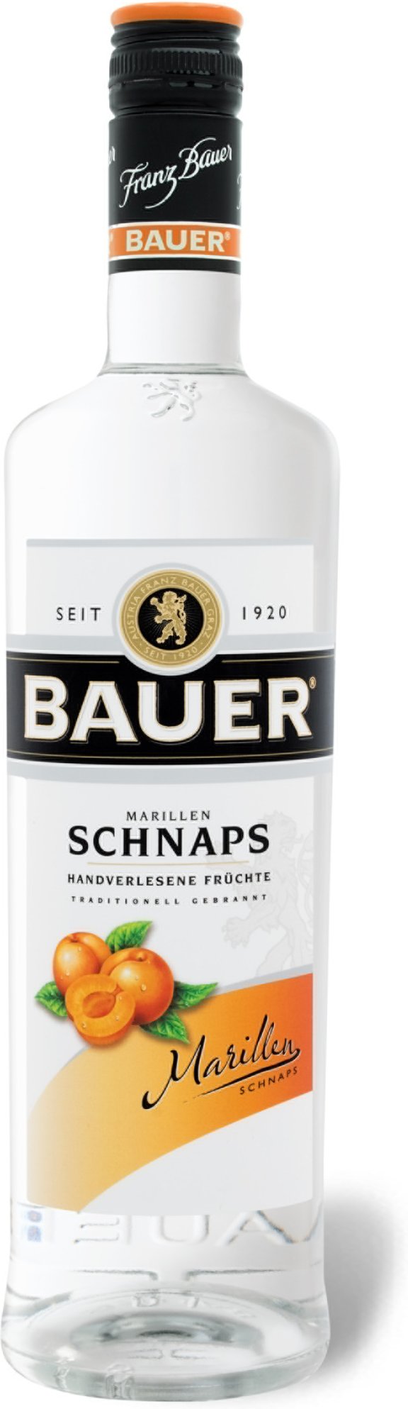 Bauer Marillen Schnaps 36% Vol