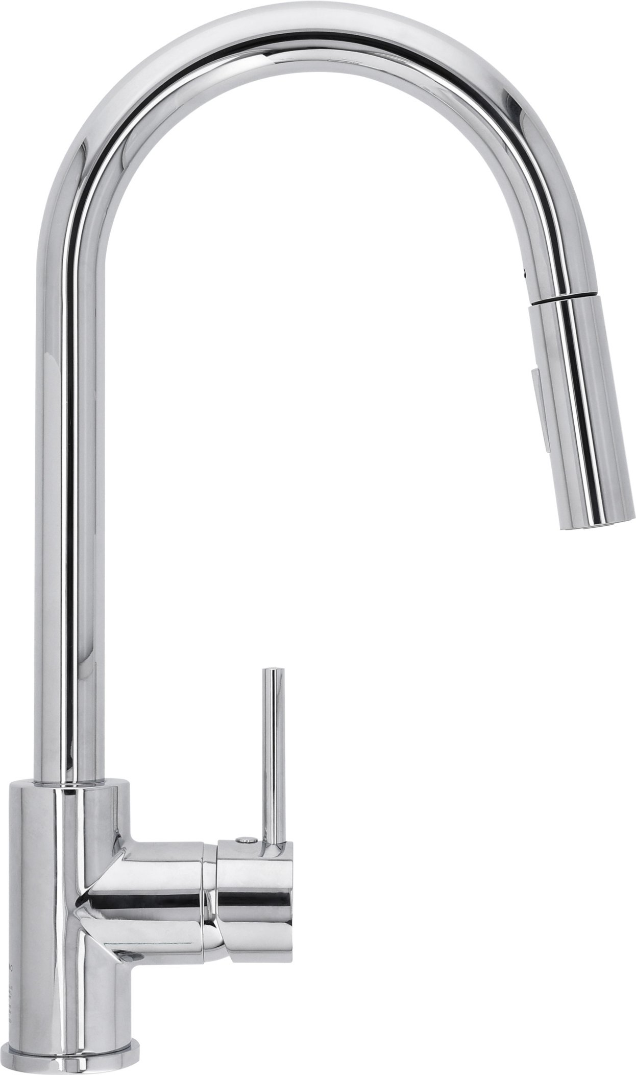 LIVARNO® Küchenarmatur mit herausziehbarer Brause (Rund)