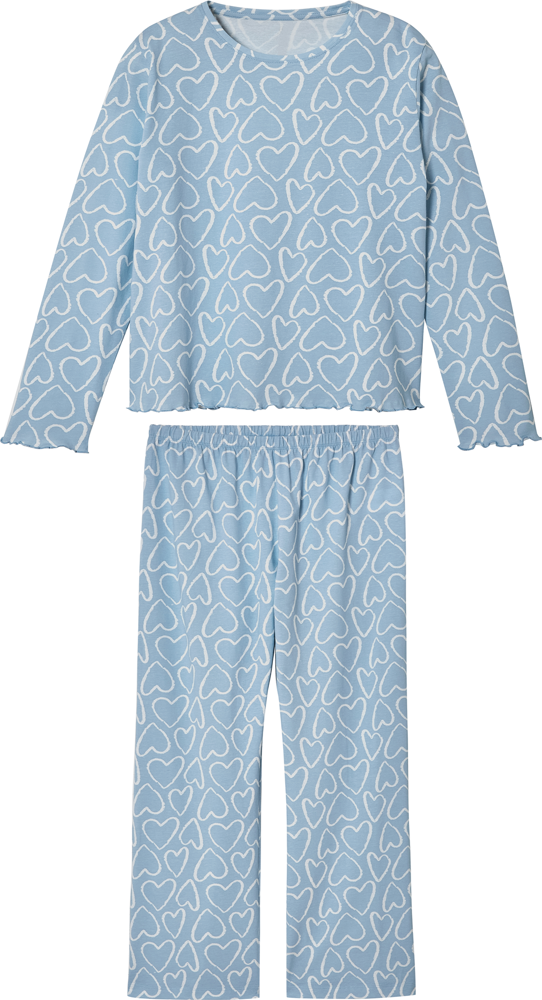 Thumbnail - esmara® Kinder Pyjama (Hellblau, 158/164)
