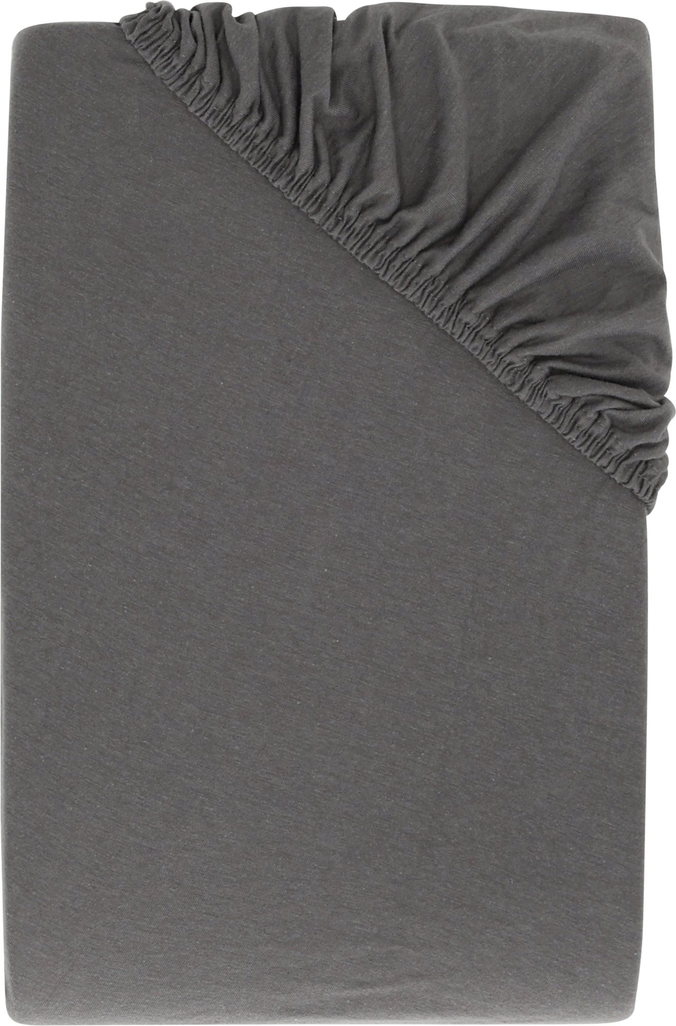 LIVARNO® Jersey-Spannbettlaken (Grau)