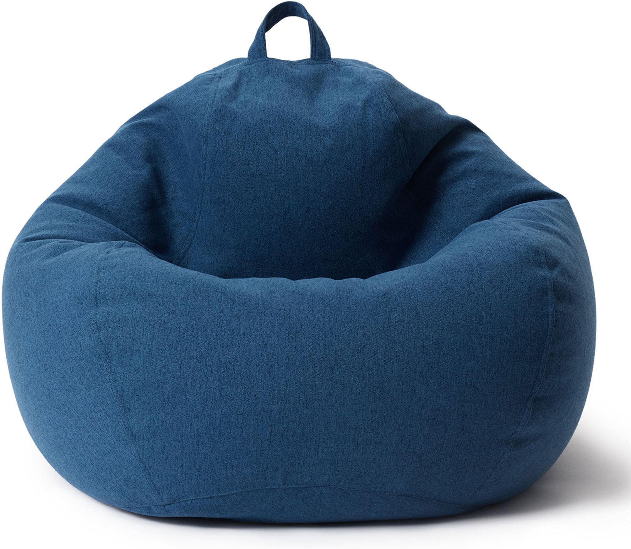 Lumaland Sitzsack Comfort (navyblau, 250l)