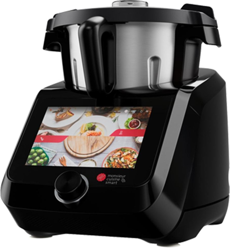 SILVERCREST® KITCHEN TOOLS Monsieur Cuisine smart SKMS 1200 C1 Schwarz