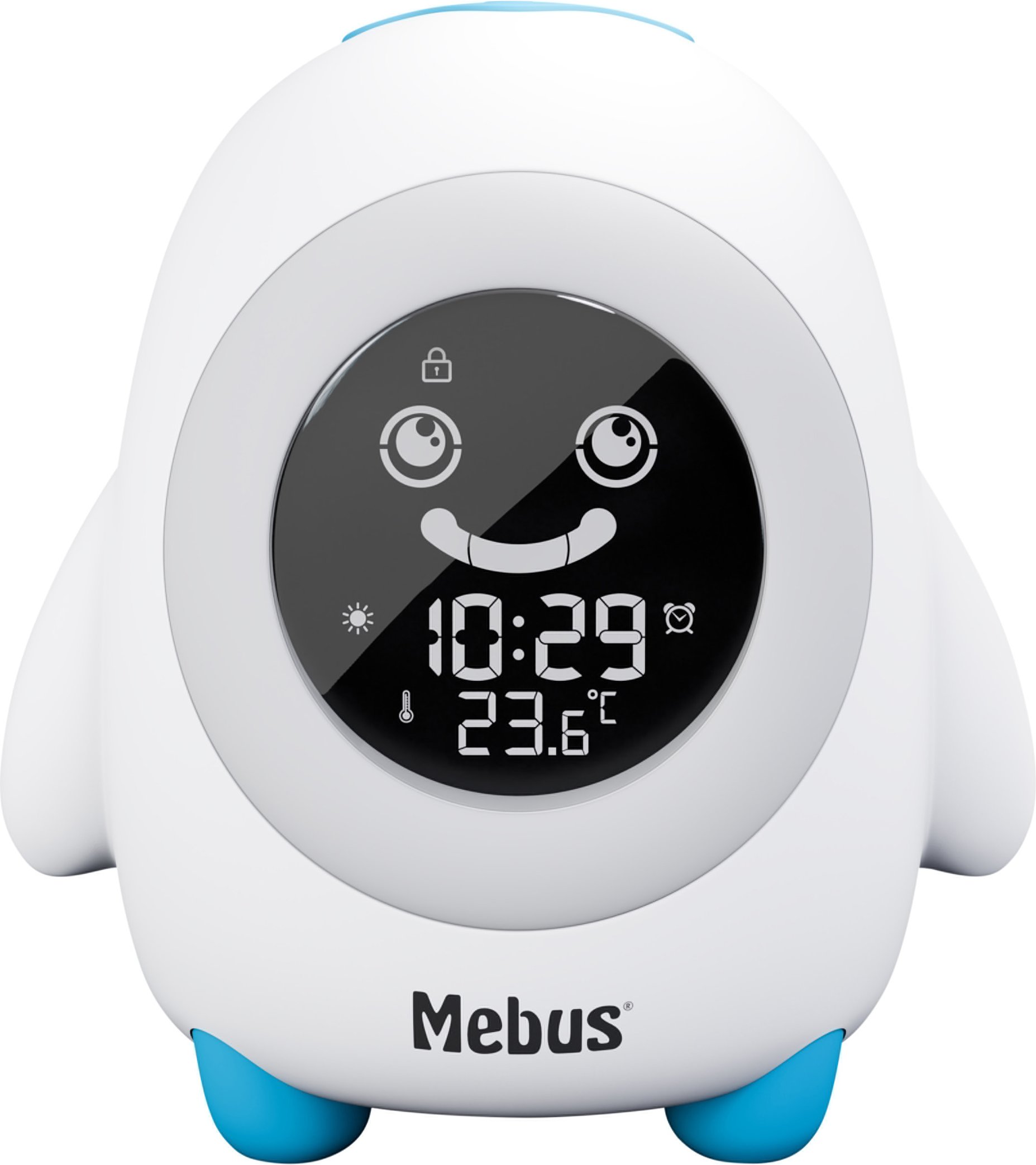 MEBUS Quarz-Kinderwecker Schlaftrainer, mit Nachtlicht